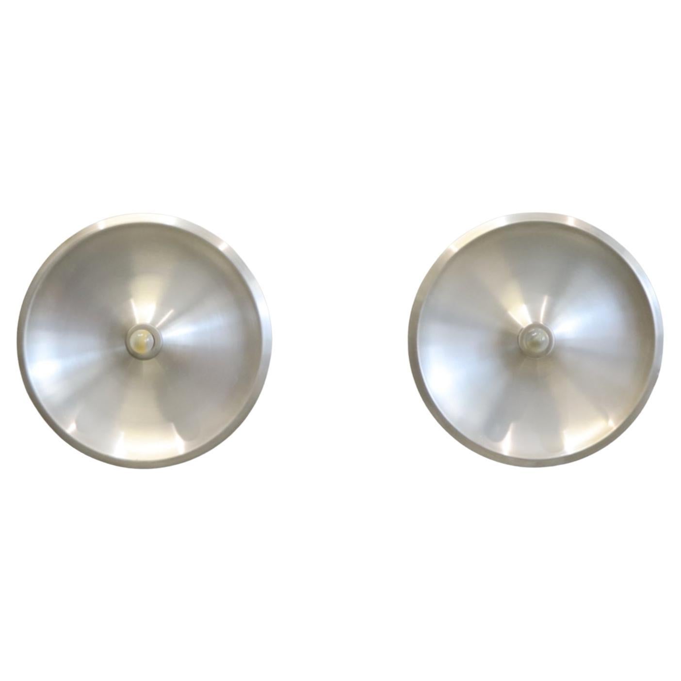 Wall Lamps by Gino Sarfatti Italian Model 262