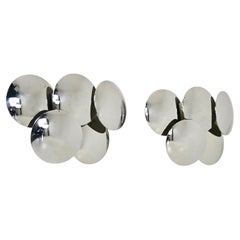 Wall lamps by Goffredo Reggiani for Reggiani, 1970s, Set of 2