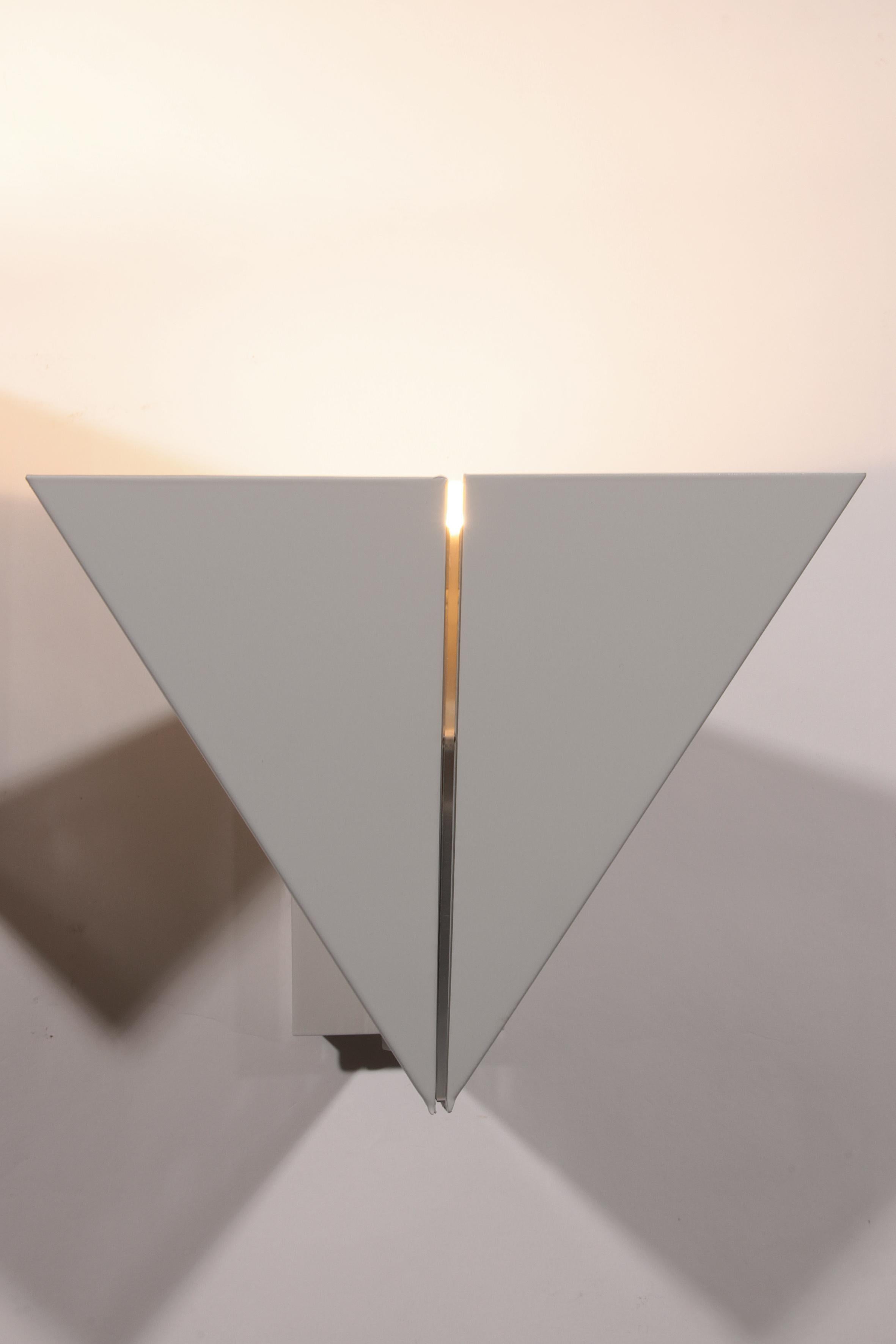 Fin du 20e siècle Lampes murales de Mart van Schijndel modèle Shofloat 1970 en vente