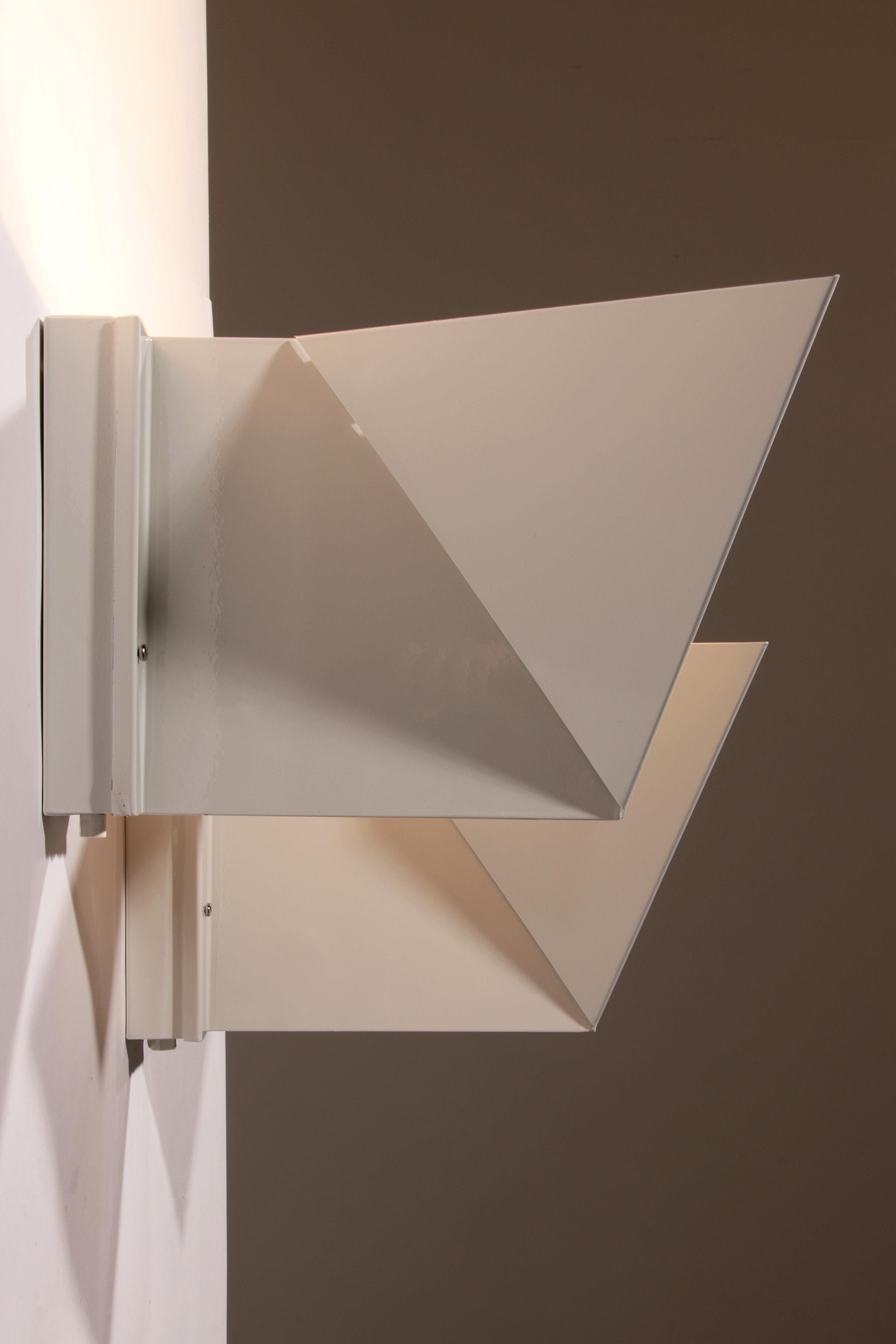 Lampes murales de Mart van Schijndel modèle Shofloat 1970 en vente 2