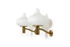 Wall Lamps by Mogens Hammer & Henning Moldenhawer 1950s