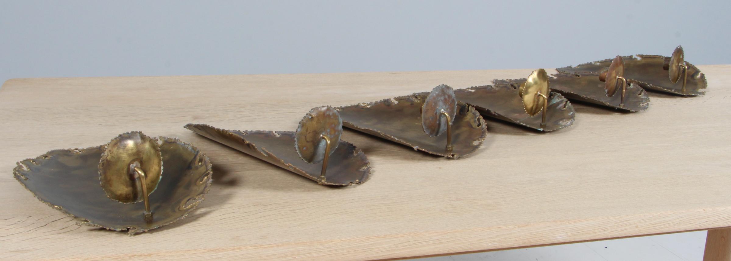 Mid-20th Century Wall Lamps by Svend Aage Holm Sørensen, Denmark For Sale