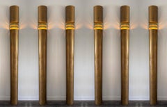 Wall Lamps Coming from Drouant Restaurant Paris, 1960