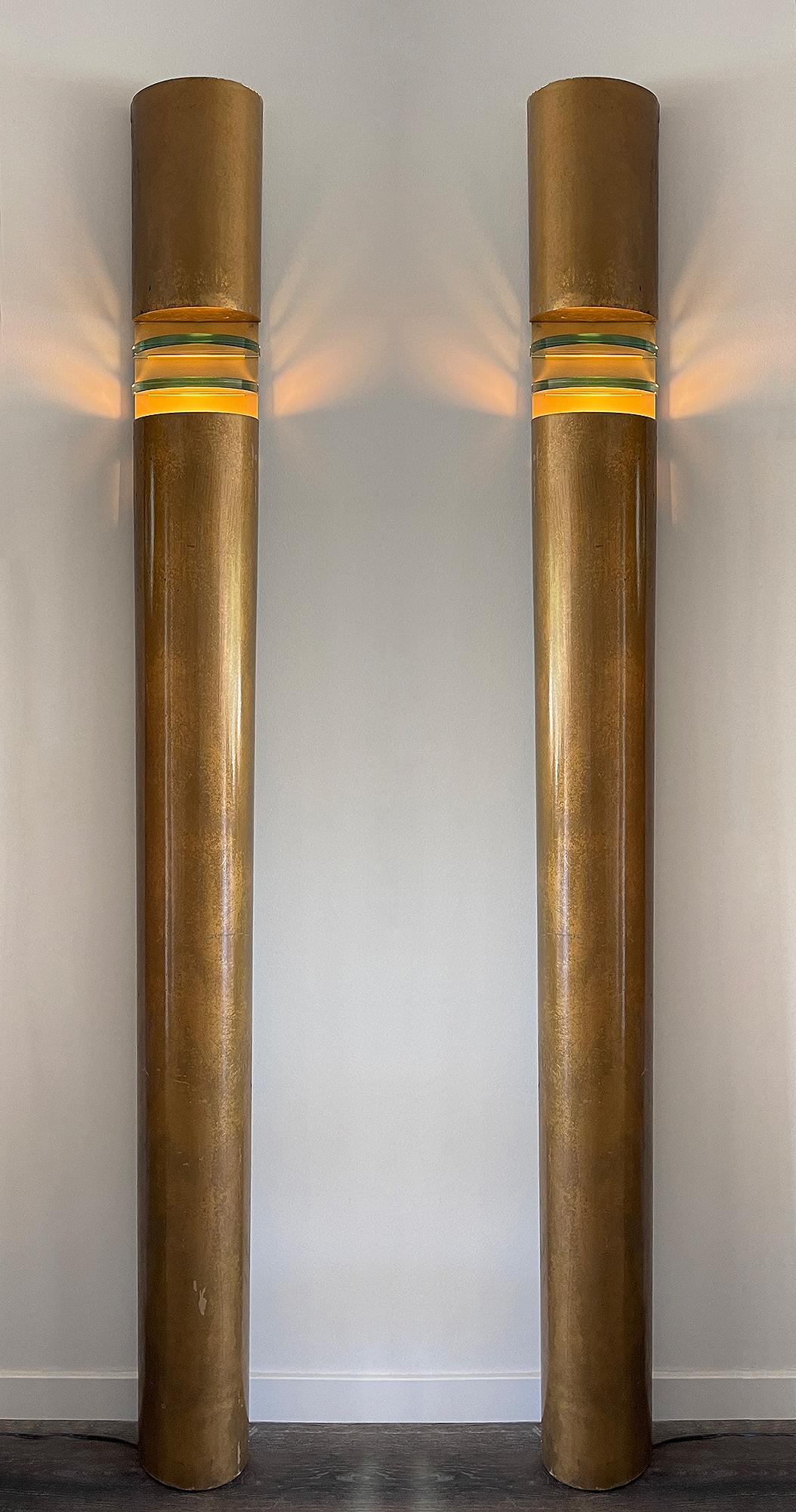 Wall Lamps Coming from Drouant Restaurant Paris, 1960 In Fair Condition For Sale In Encino, CA