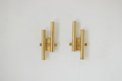 Appliques design Gaetano Sciolari Italie années 1970 set of 2
