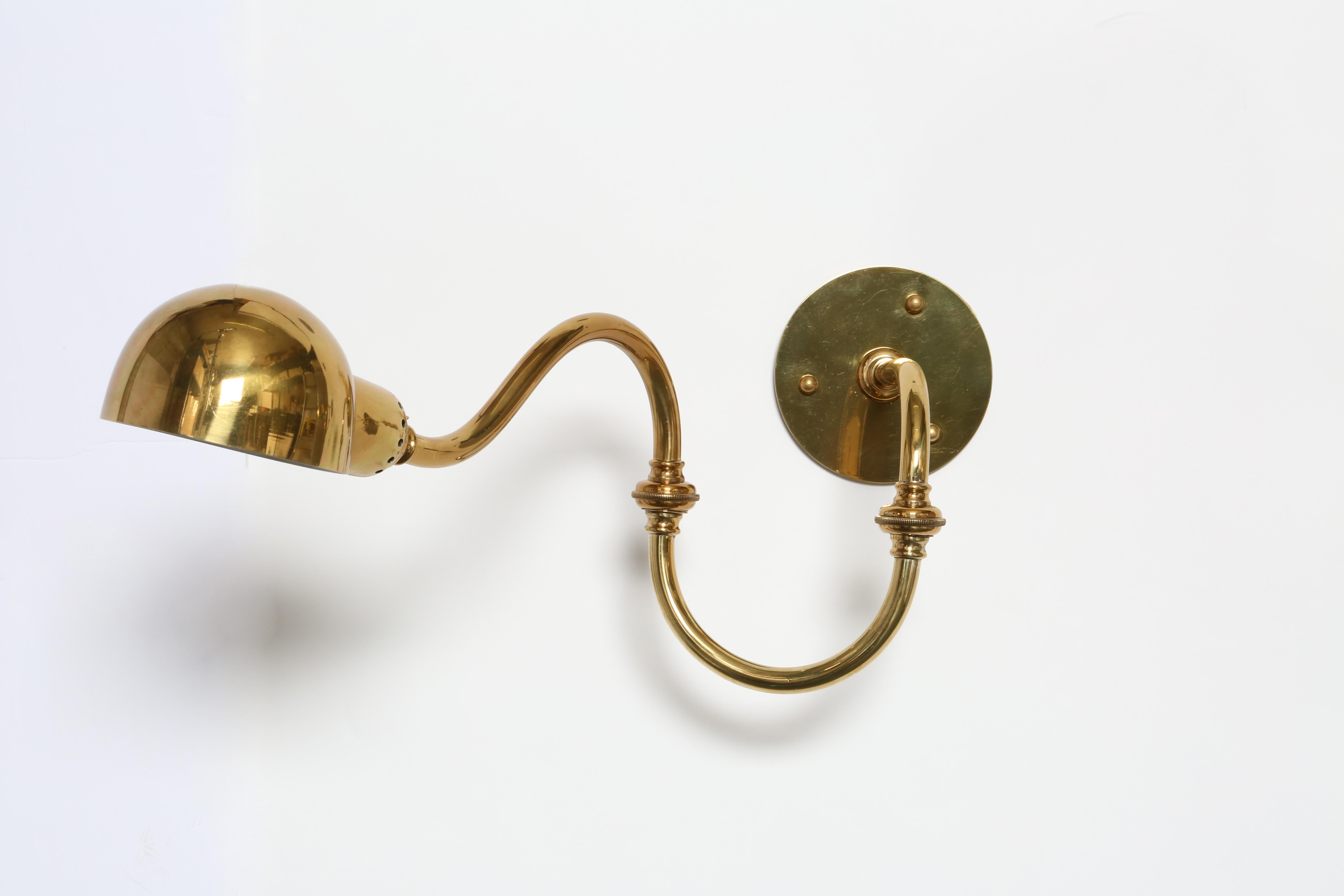 Brass Wall Lamps Lp15 