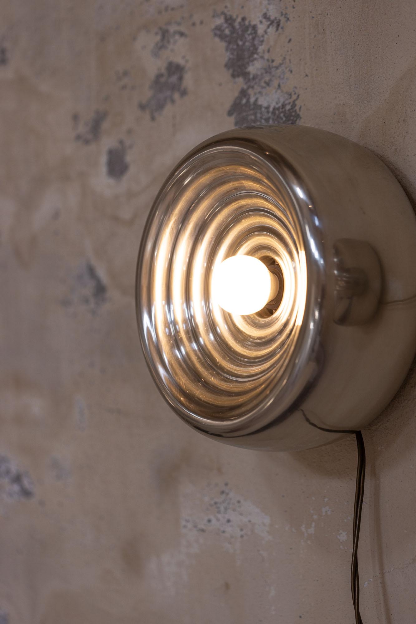 Wall lamps mod. Splugen Brau by Achille & Piergiacomo Castiglioni for Flos 1