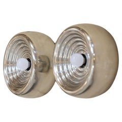Lampade da parete mod. Splugen Brau di Achille & Piergiacomo Castiglioni per Flos