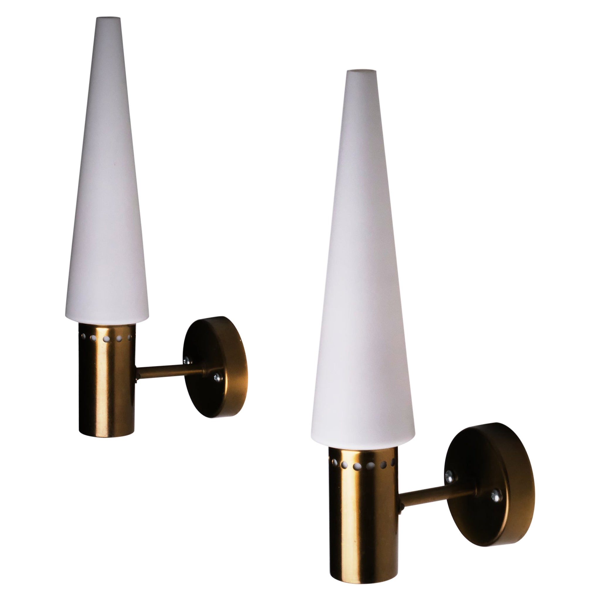 Wall lamps model 1987, Hans-Agne Jakobsson, Sweden, 1960s