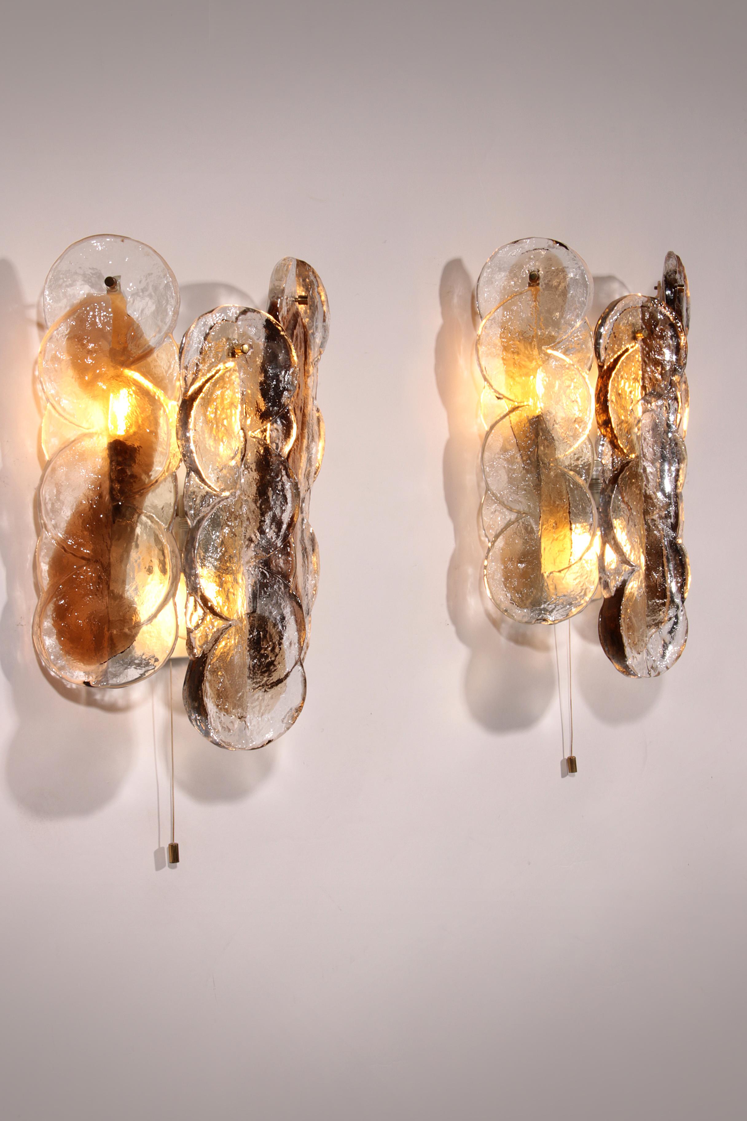 Autrichien Lampes murales modèle Citrus de Kalmar fabriquées par Franken KG. en vente