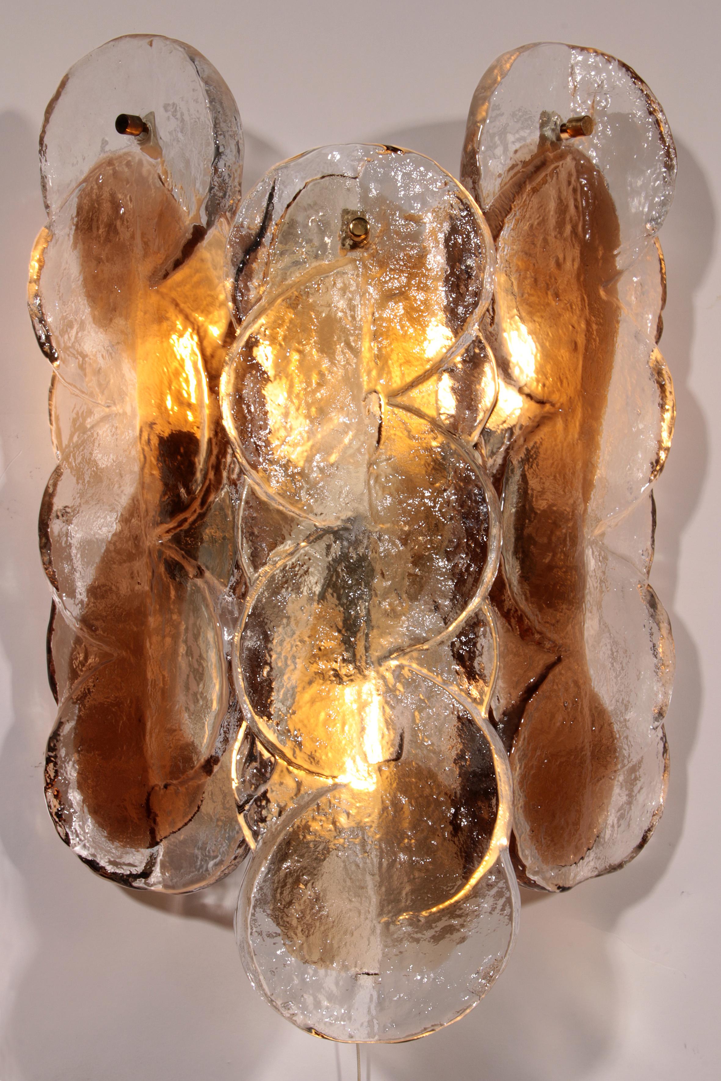 Lampes murales modèle Citrus de Kalmar fabriquées par Franken KG. Bon état - En vente à Oirlo, LI