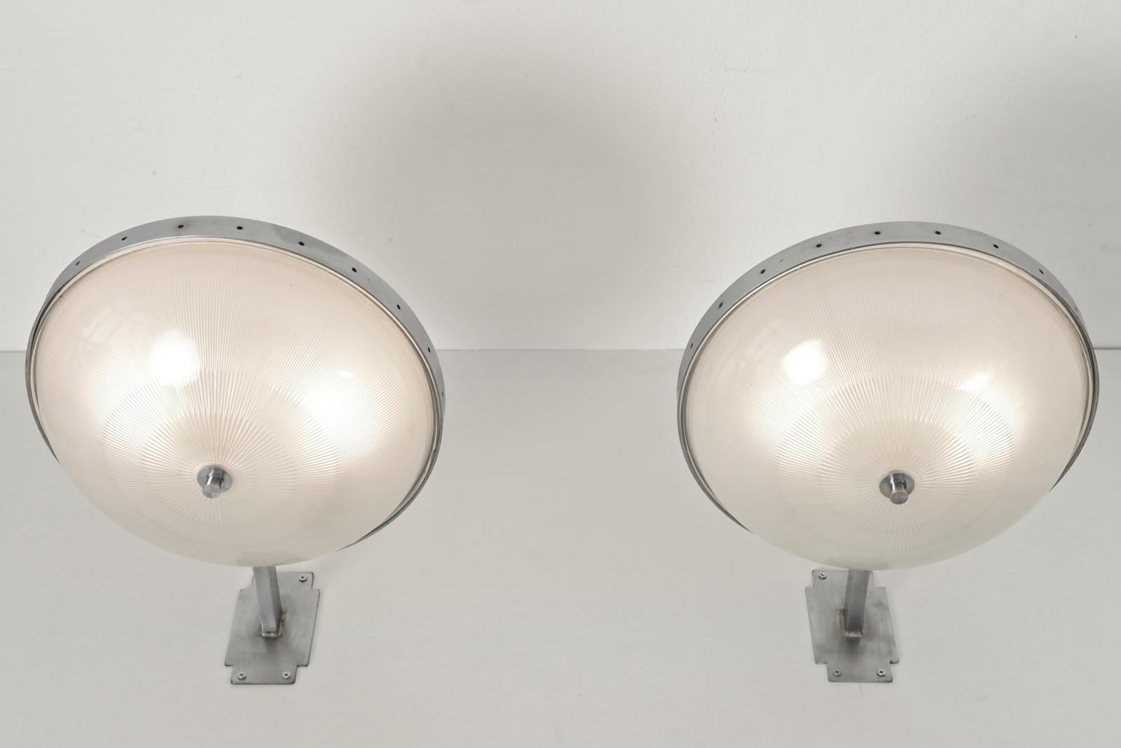 Mid-Century Modern Wall Lamps / Sconces by Sergio Mazza for Artemide, Italy - 1960 For Sale