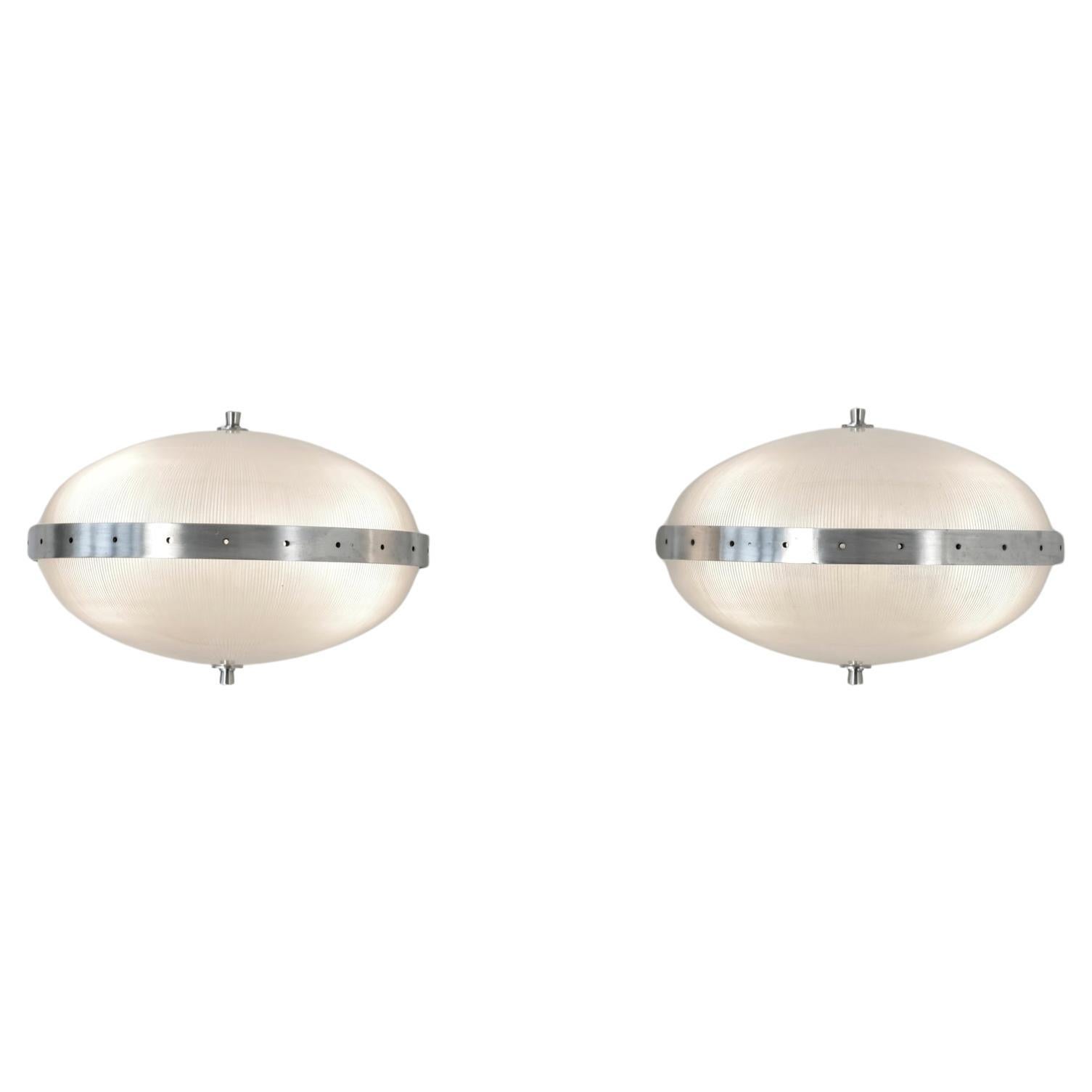 Wall Lamps / Sconces by Sergio Mazza for Artemide, Italy - 1960 For Sale
