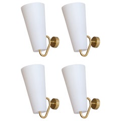 Lampade da parete, Svezia, anni '50