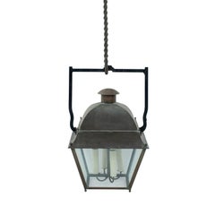 Wall Lantern and Iron Bracket