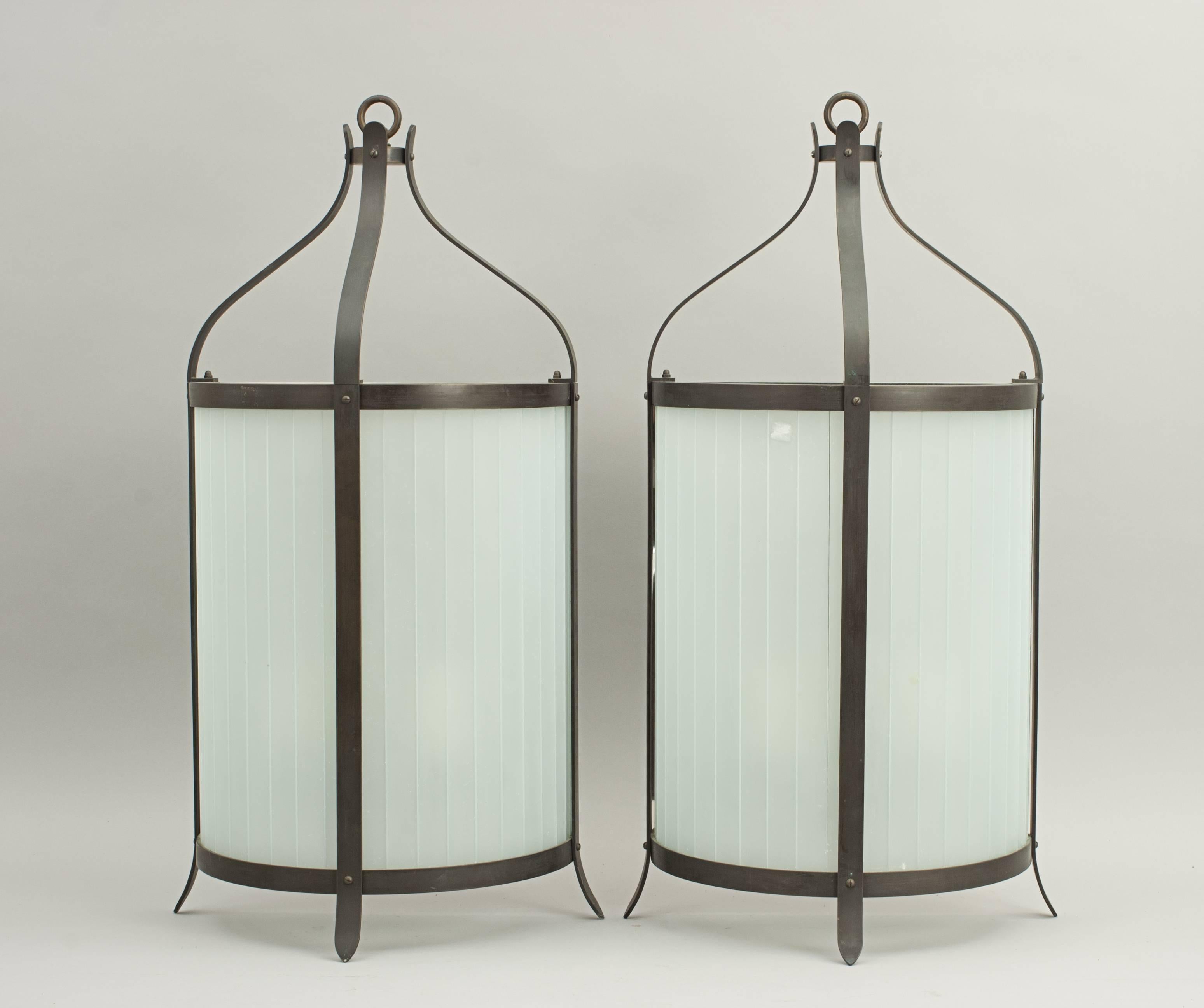 Stainless Steel Classic Wall Lantern, Wall Light