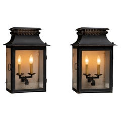 Wall Lanterns, France circa 1890