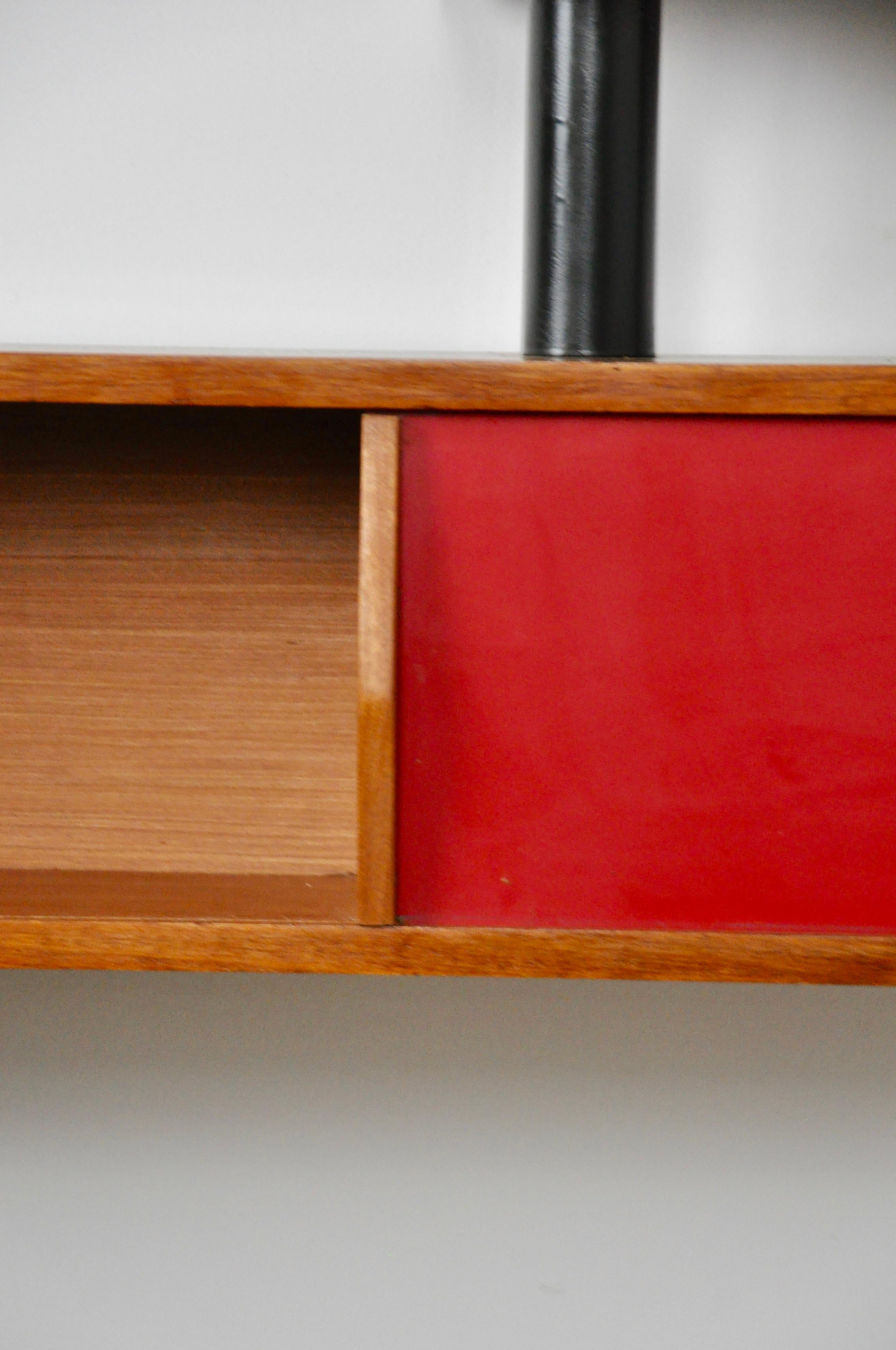 Wall Libraries, 1970s In Good Condition In bruxelles, BE
