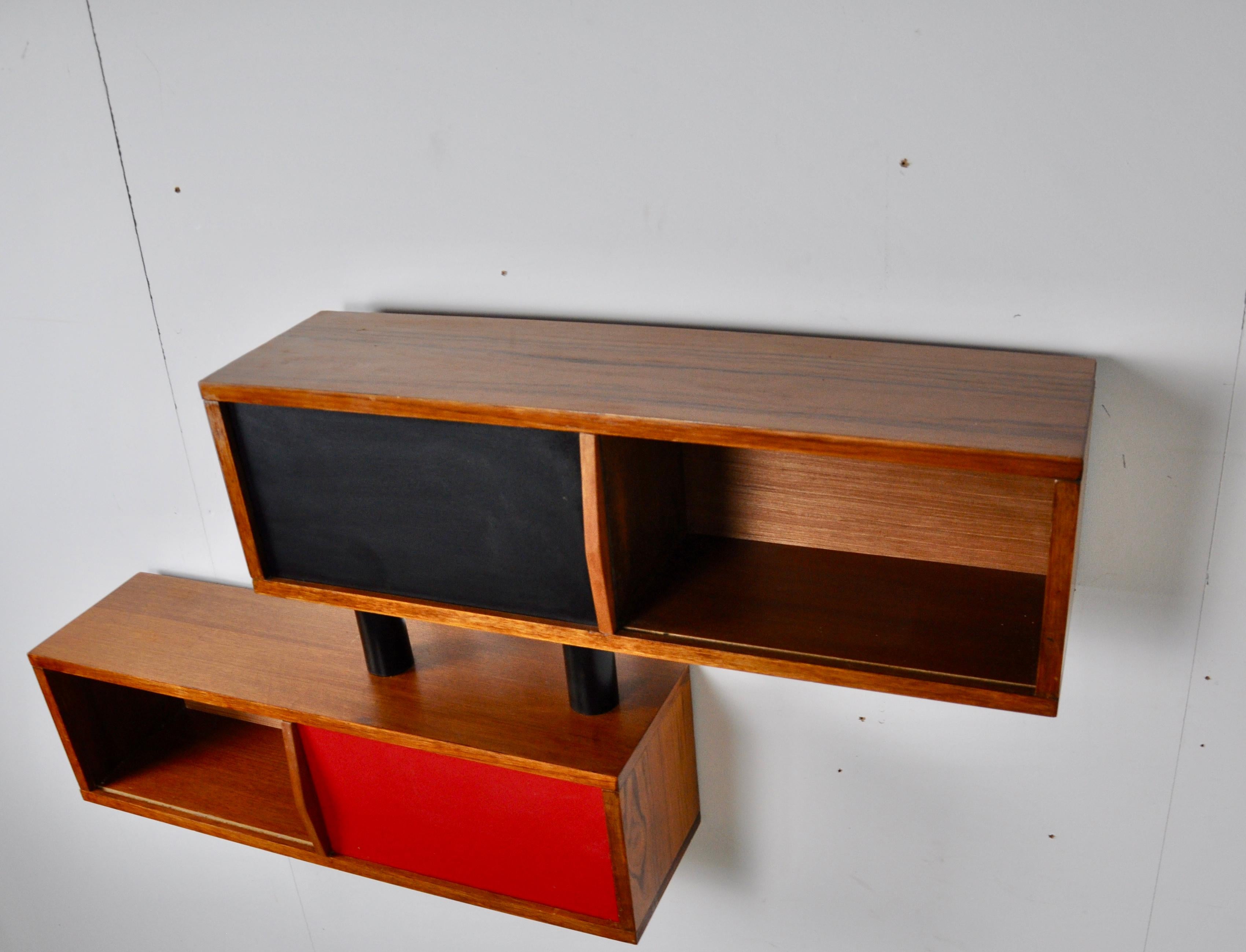 Late 20th Century Wall Libraries, 1970s