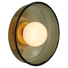 Wall light 030.2 in olive green
