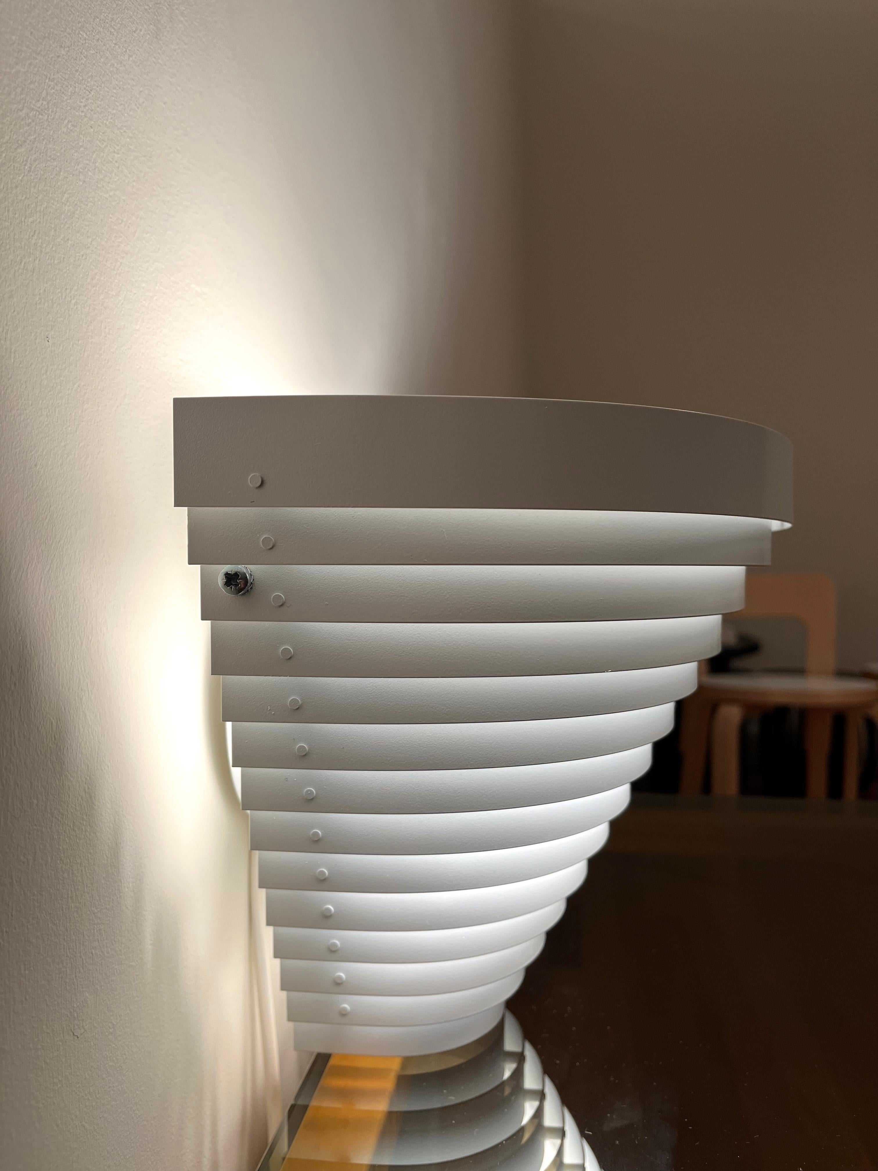 Steel Wall Light A910 by Alvar Aalto for Artek For Sale
