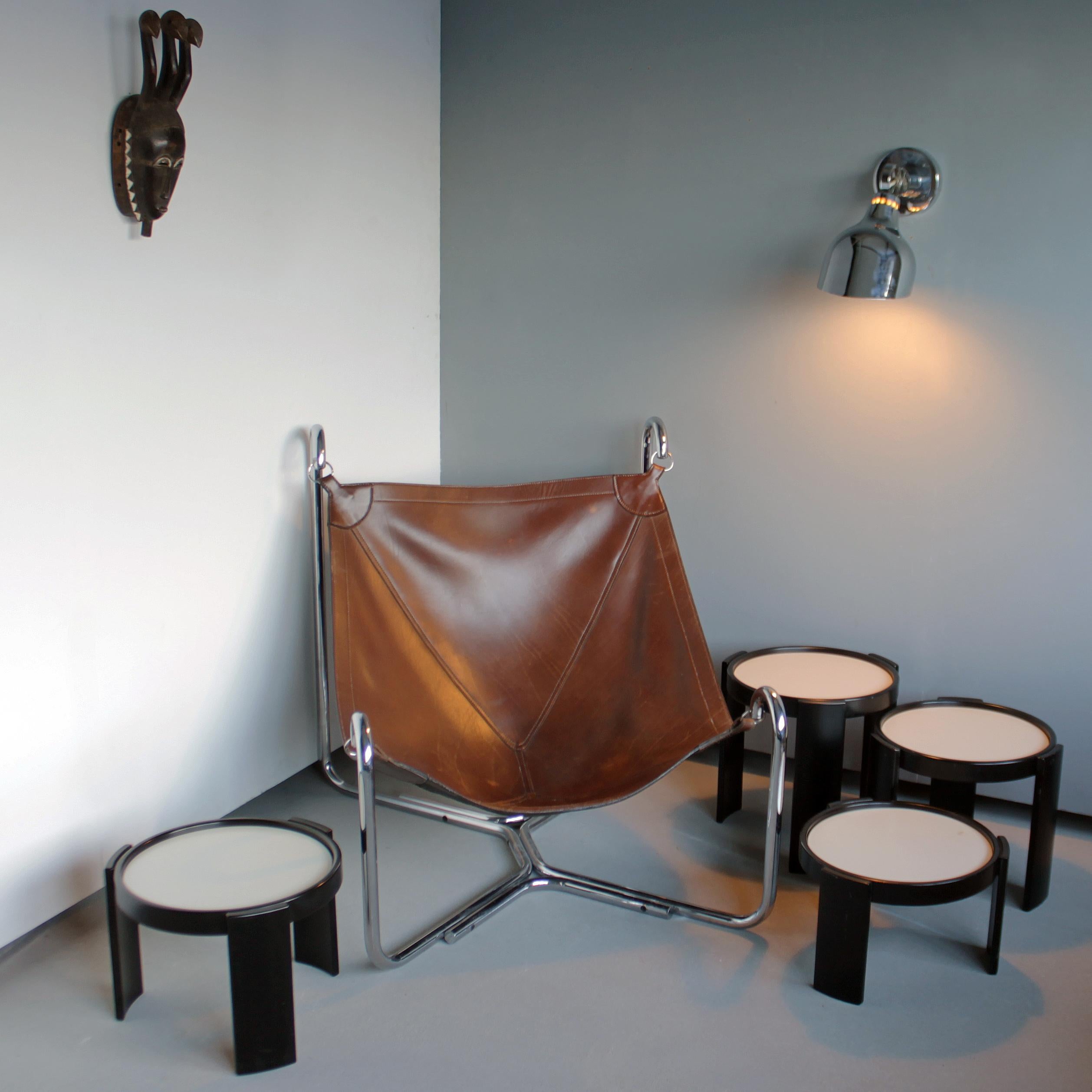 Milieu du XXe siècle Applique murale AM/AS de Franco Albini pour Sirrah, 1960