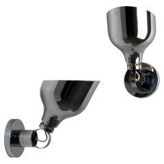Set of 2 wall lights AM/AS by F.Albini, F.Helg & A.Piva for Sirrah, Italy, 1960s