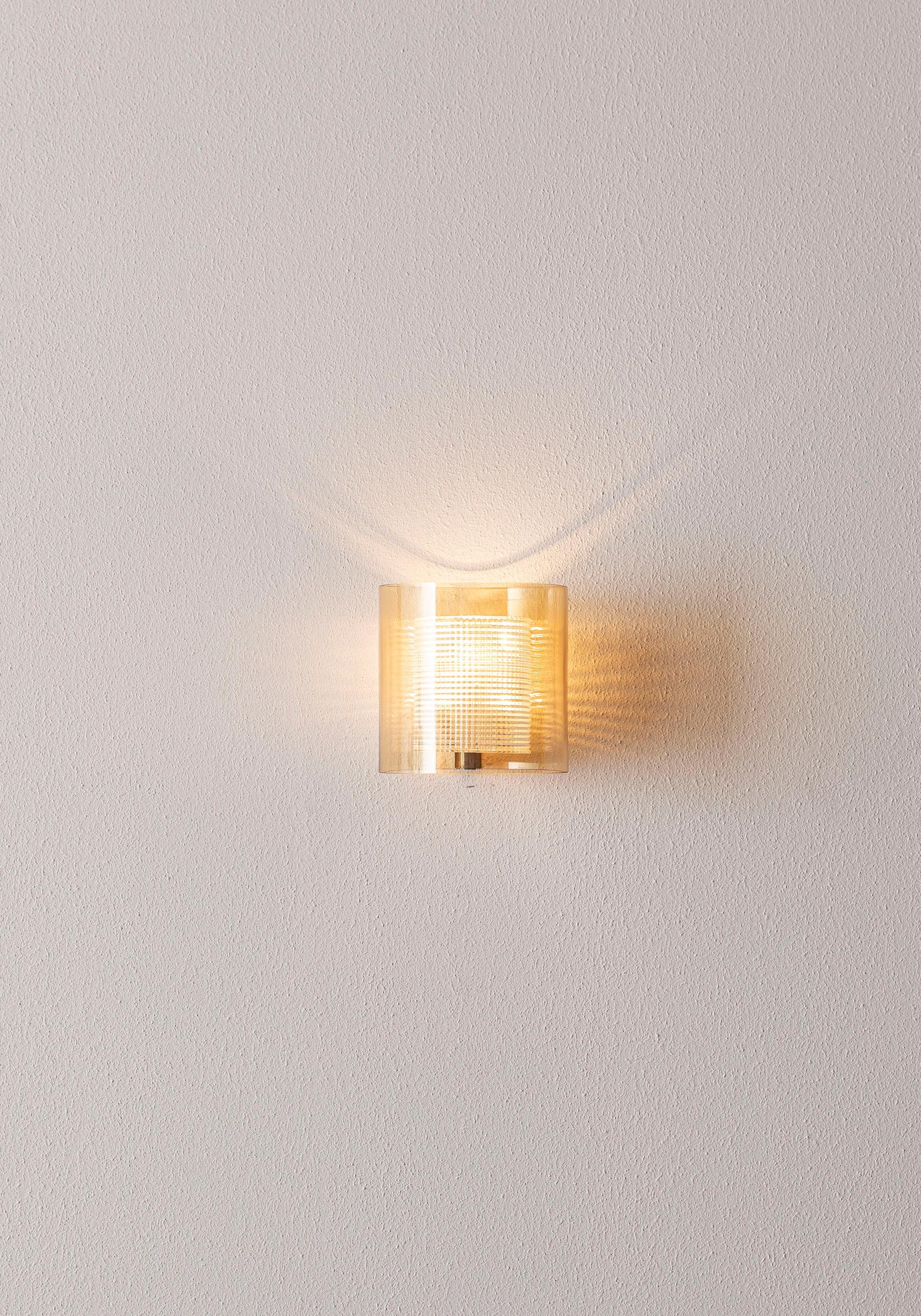 Late 20th Century Wall Light Attributed to Carl Fagerlund for Orrefors For Sale