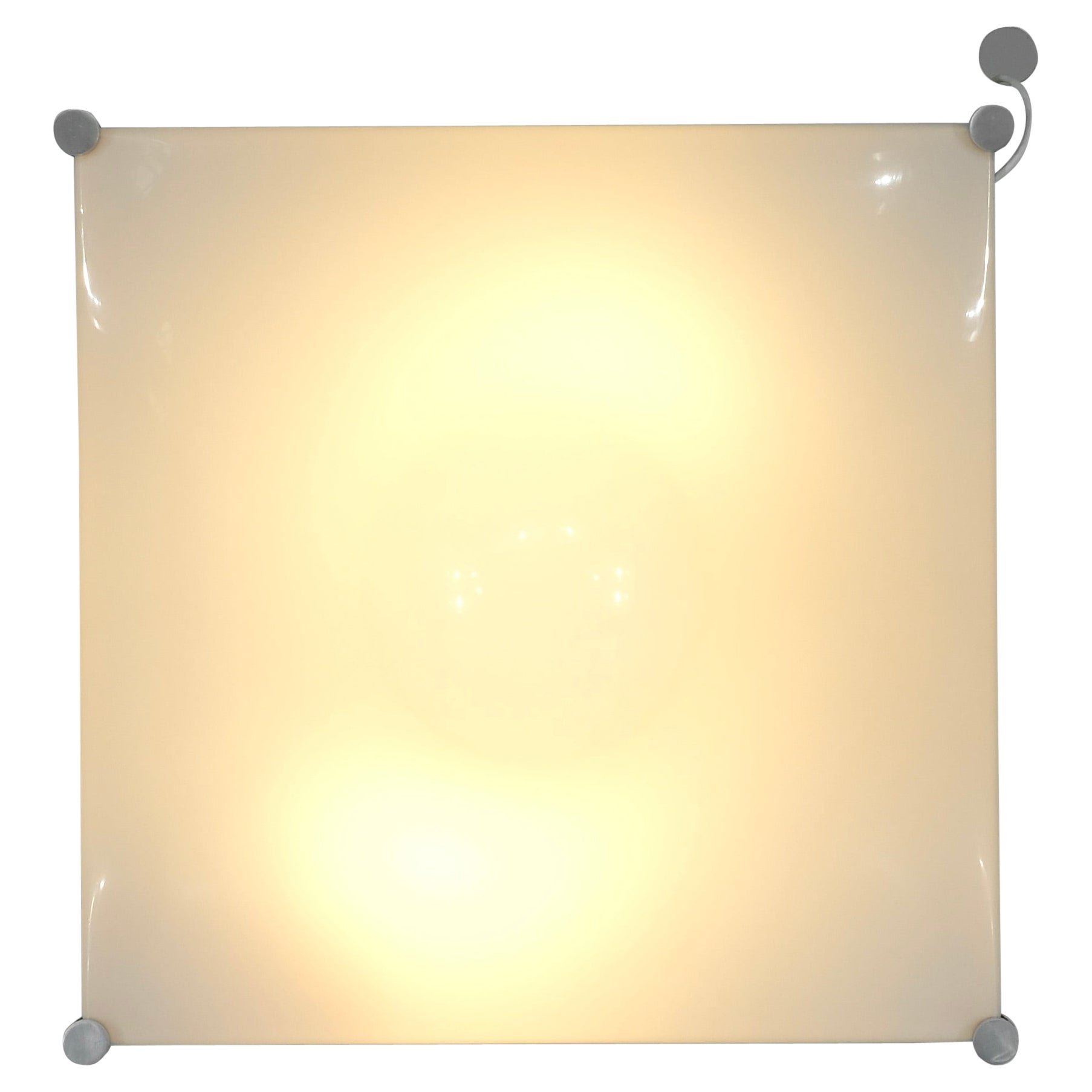 Wall Light "Bolla" by Elio Martinelli for Martinelli Luce, Italy 1970s.