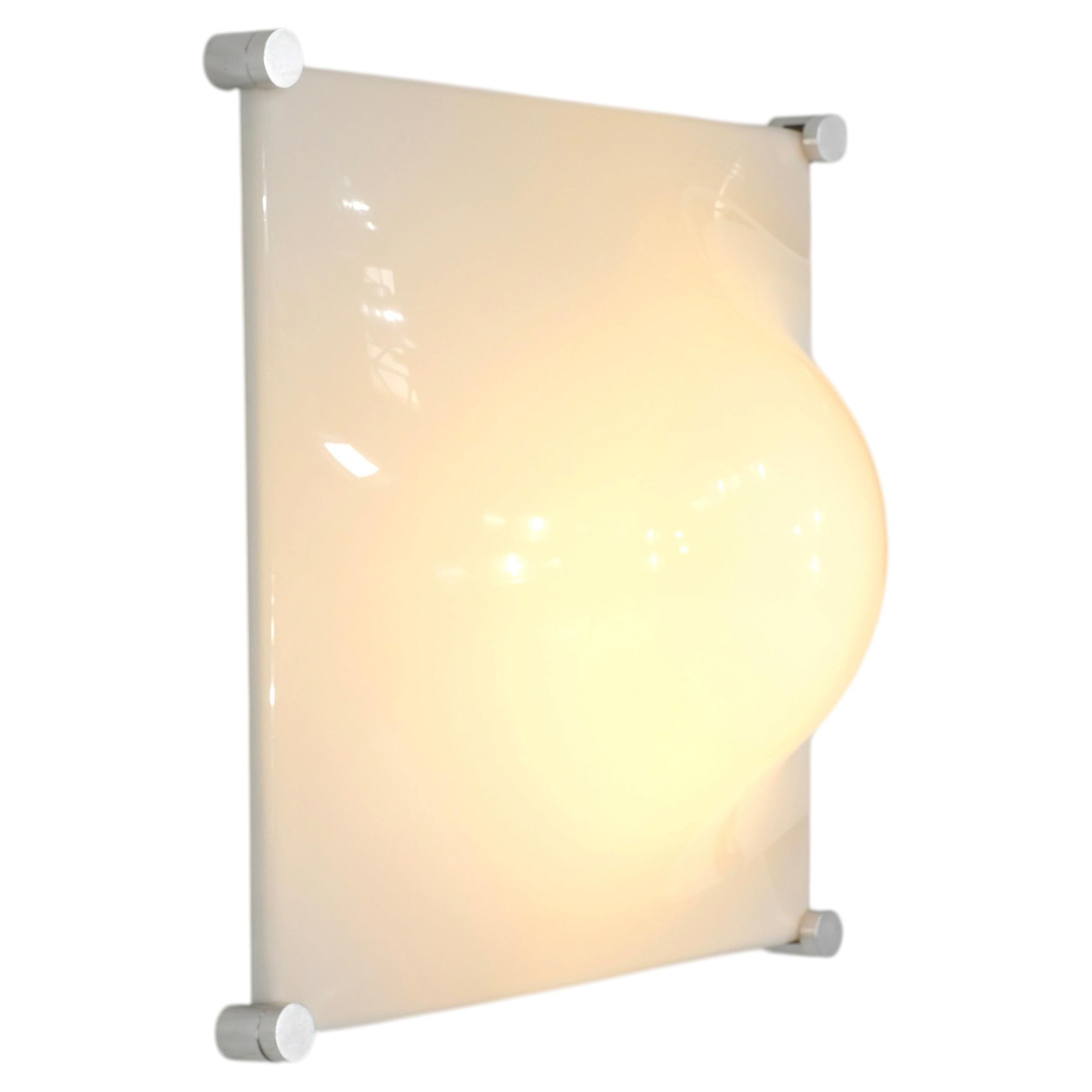 Wall Light " Bolla " by Elio Martinelli for Martinelli Luce, Italy 1970s.