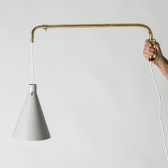 Wall Light by Alf Svensson
