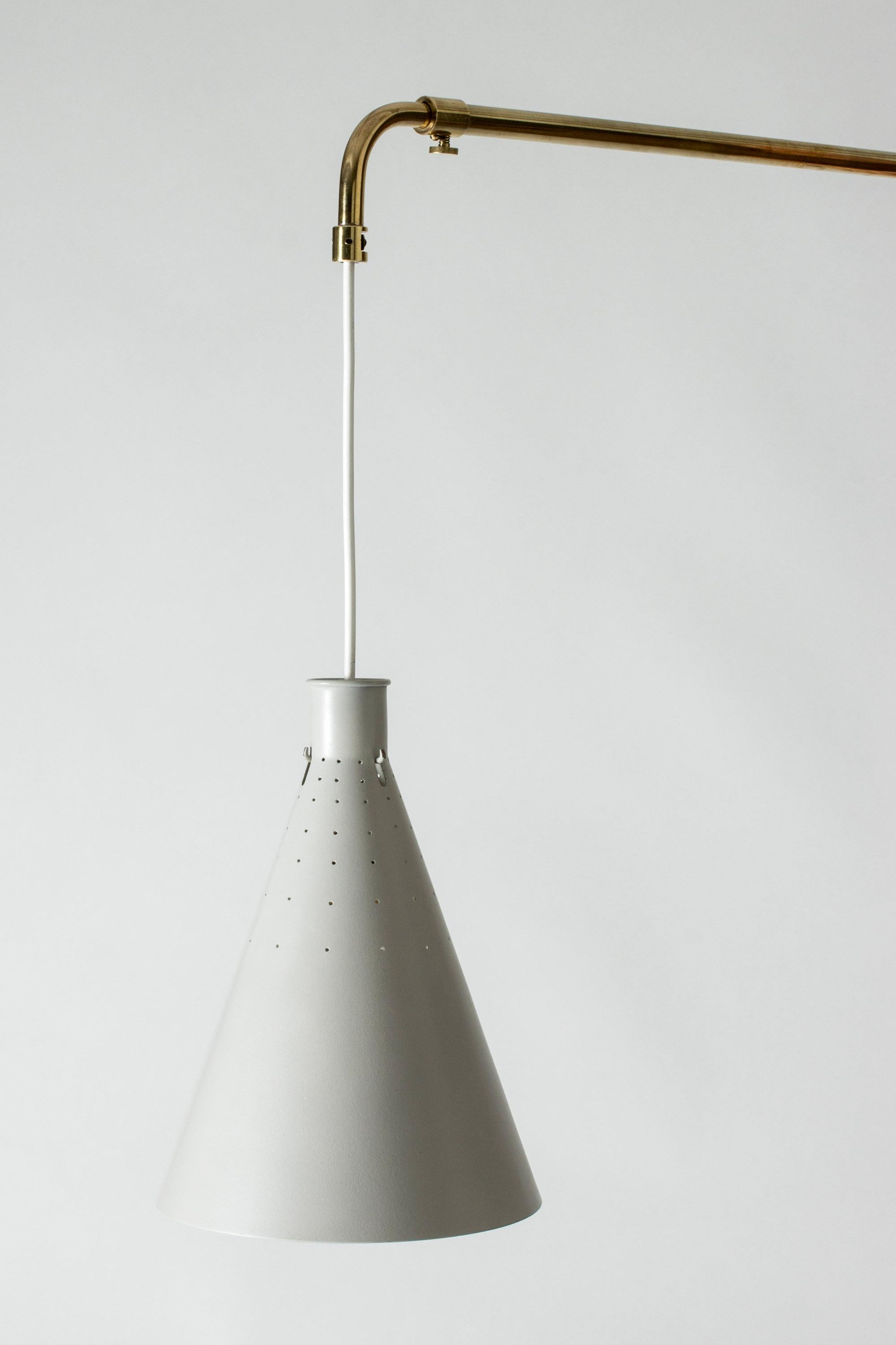 Swedish Wall Light by Alf Svensson