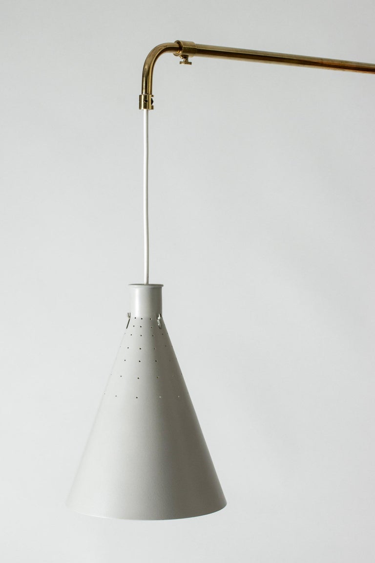 Swedish Wall Light by Alf Svensson For Sale