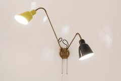 Wall Light by Angelo Lelli, circa 1950