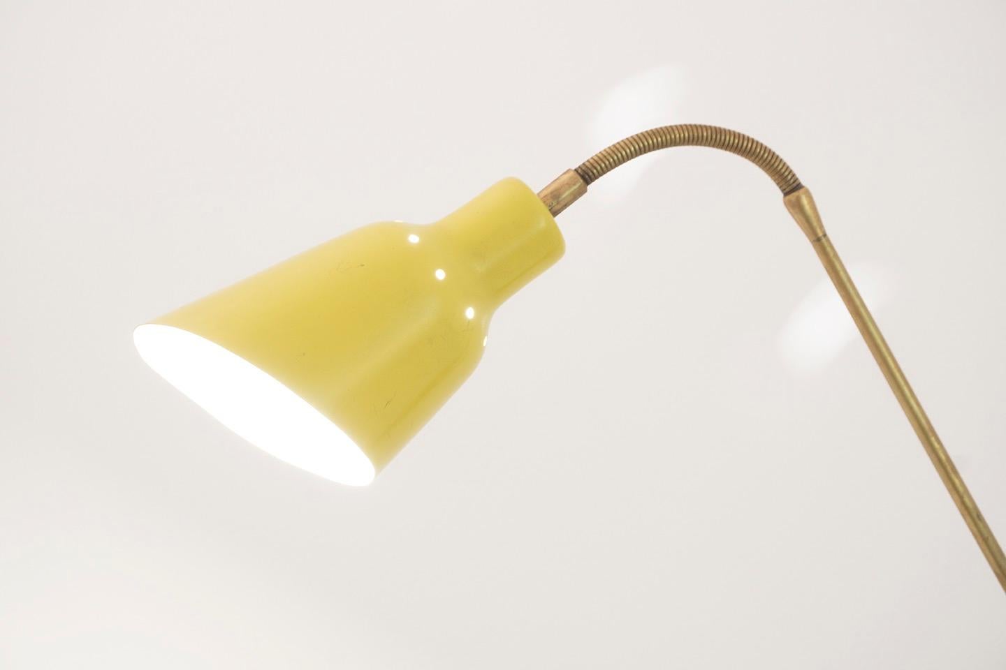 Lacquered Wall Light by Angelo Lelli, circa 1950 For Sale