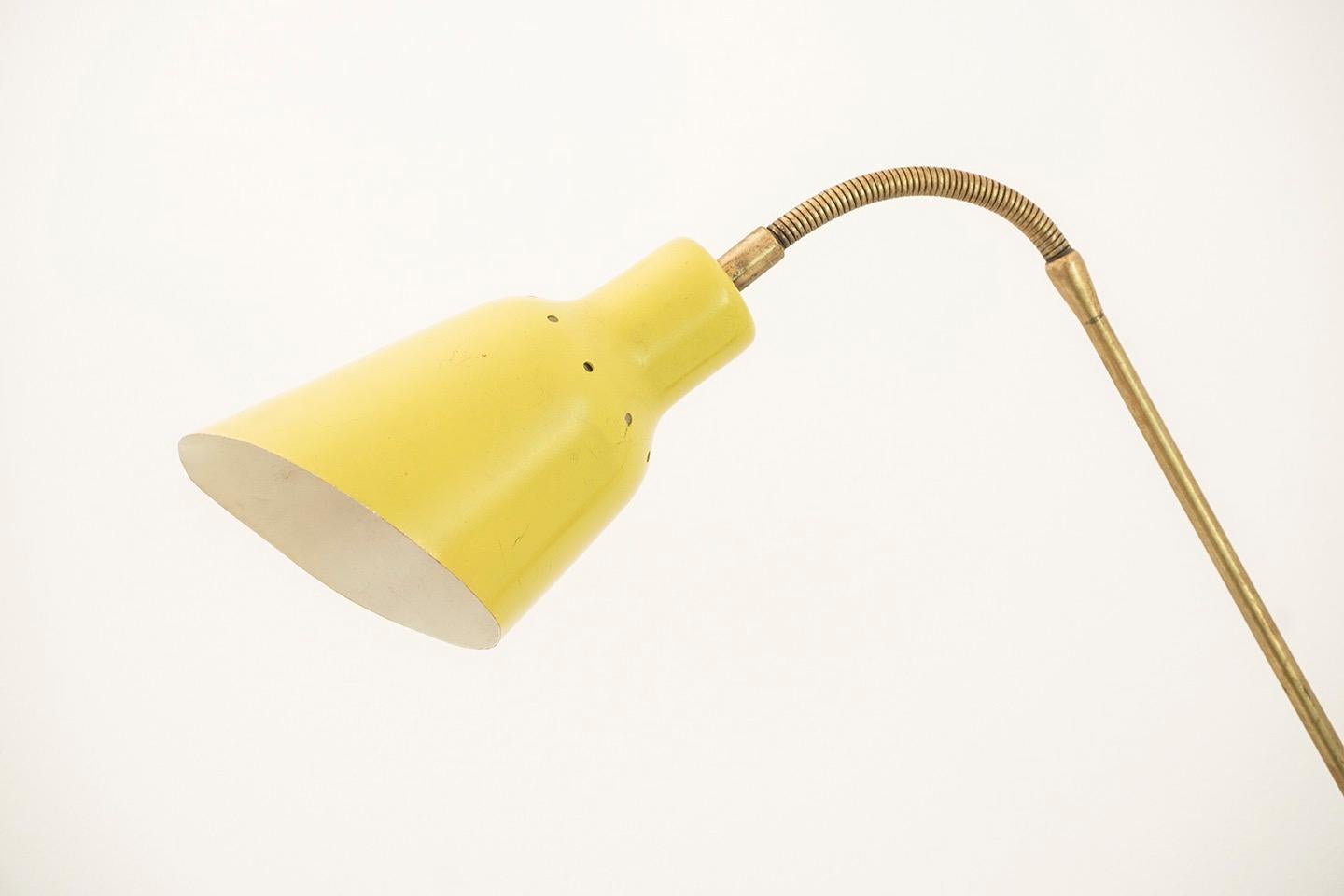 Wall Light by Angelo Lelli, circa 1950 In Excellent Condition For Sale In Berlin, DE