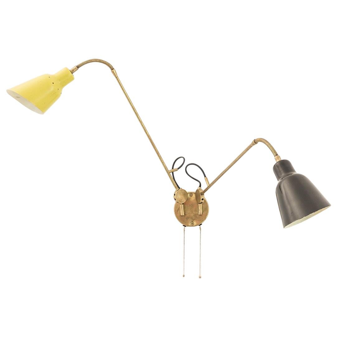 Wall Light by Angelo Lelli, circa 1950 For Sale