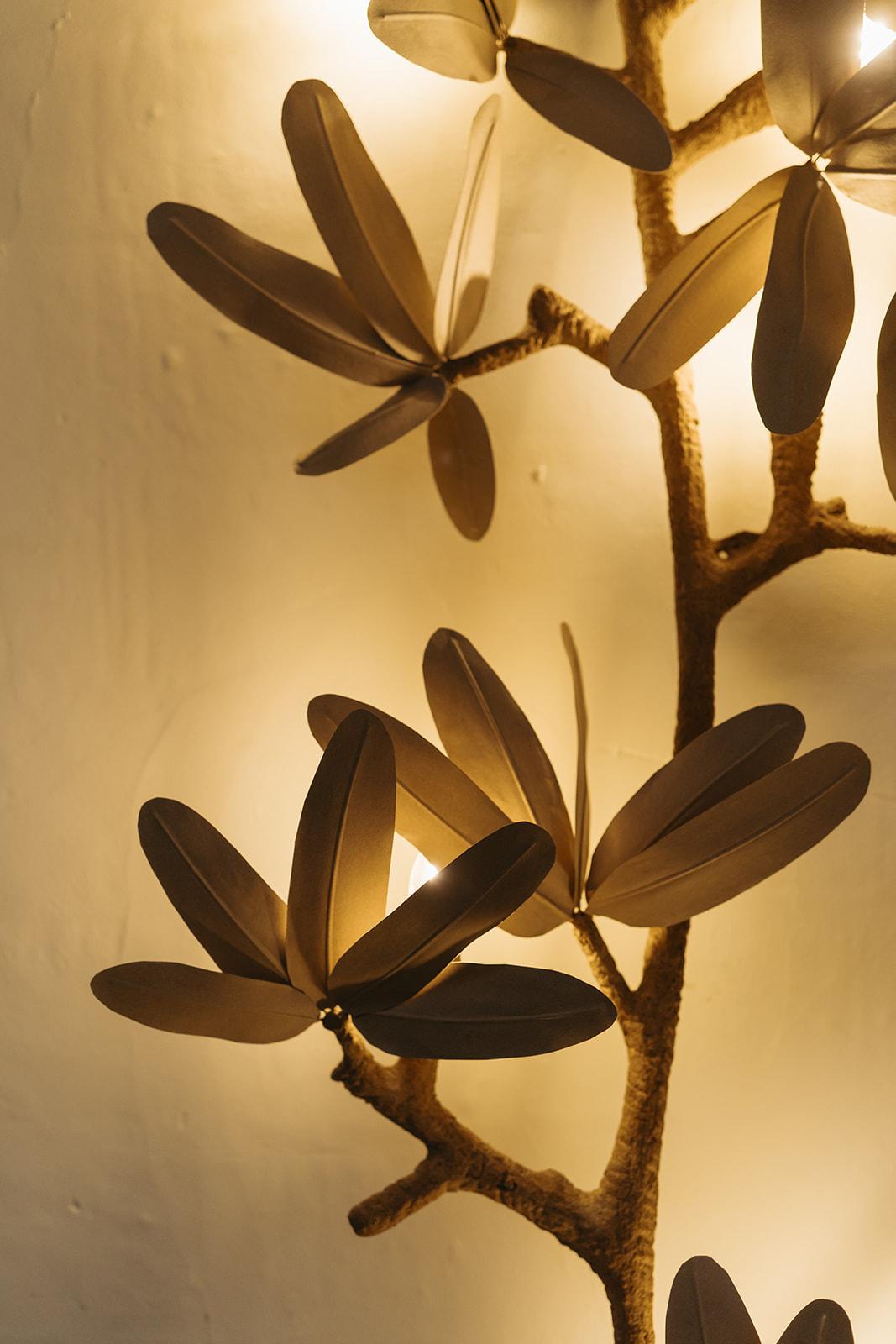 Contemporary wall light by French artist José Esteves ...
