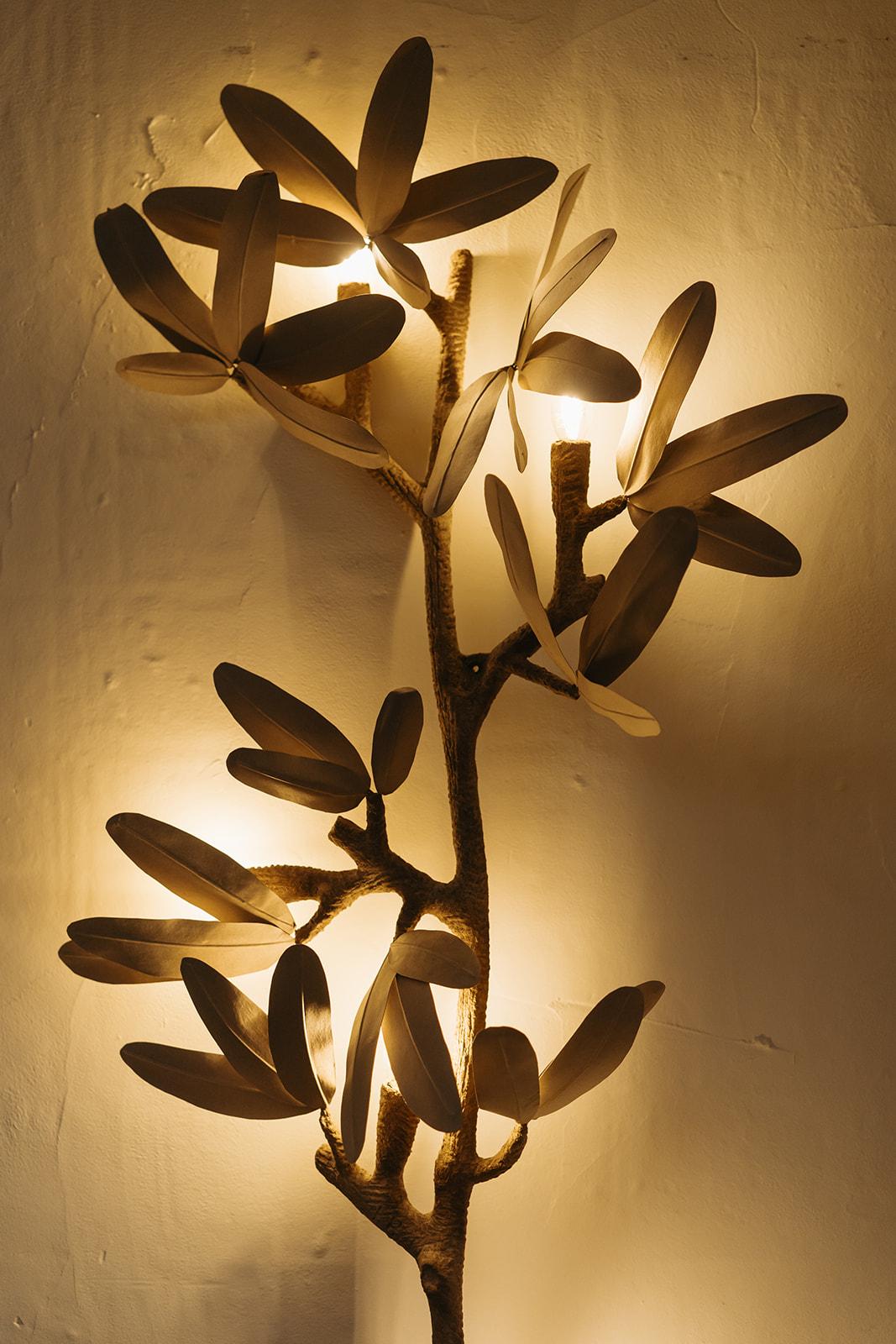 wall light by French artist José Esteves ... 2