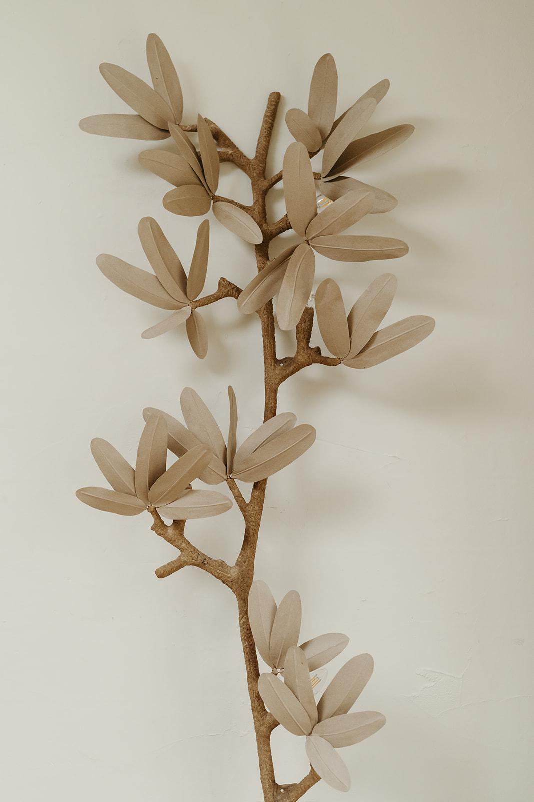 wall light by French artist José Esteves ... 4