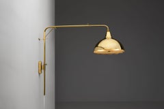 Wall Light by Gunnel Nyman for Idman Oy, Finland, 1940s