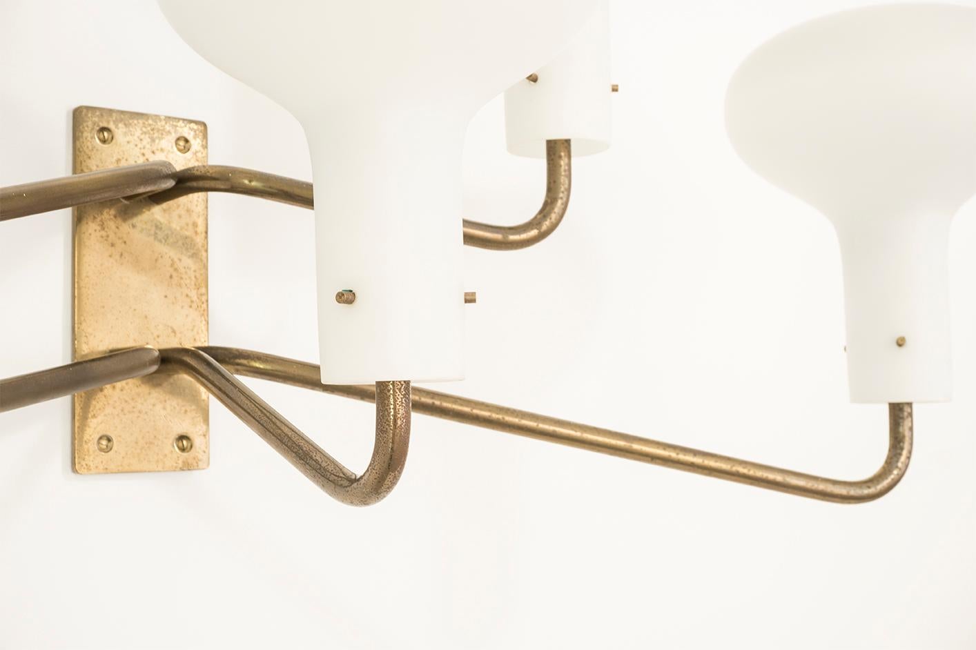 Mid-Century moderno Applique di Ignazio Gardella, 1960 in vendita