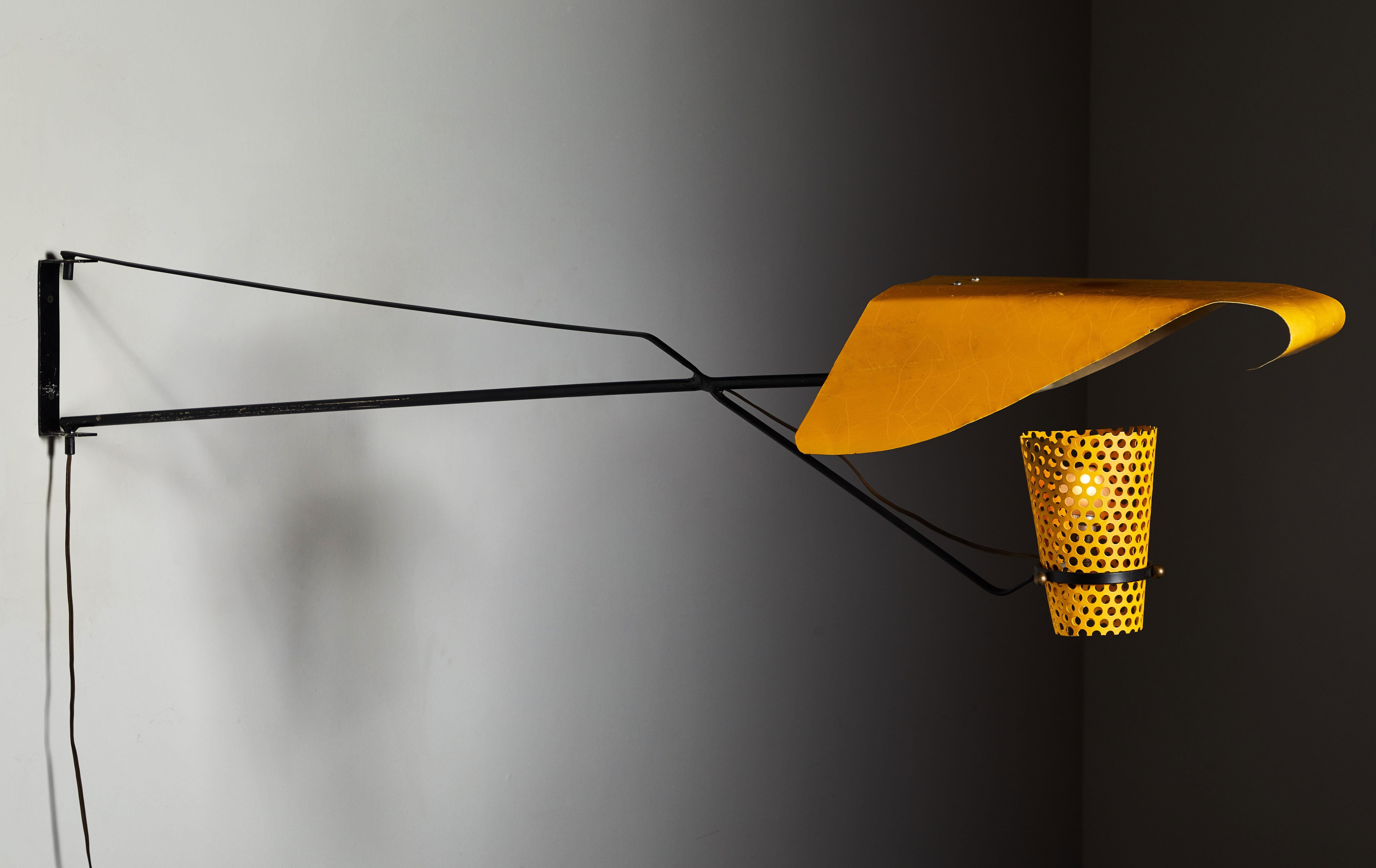 French Wall Light By Jacques Biny