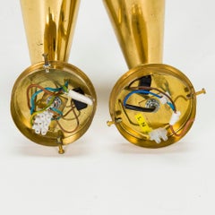 Wall light by KT Valaistus Kone Tukku Oy Finland  1960