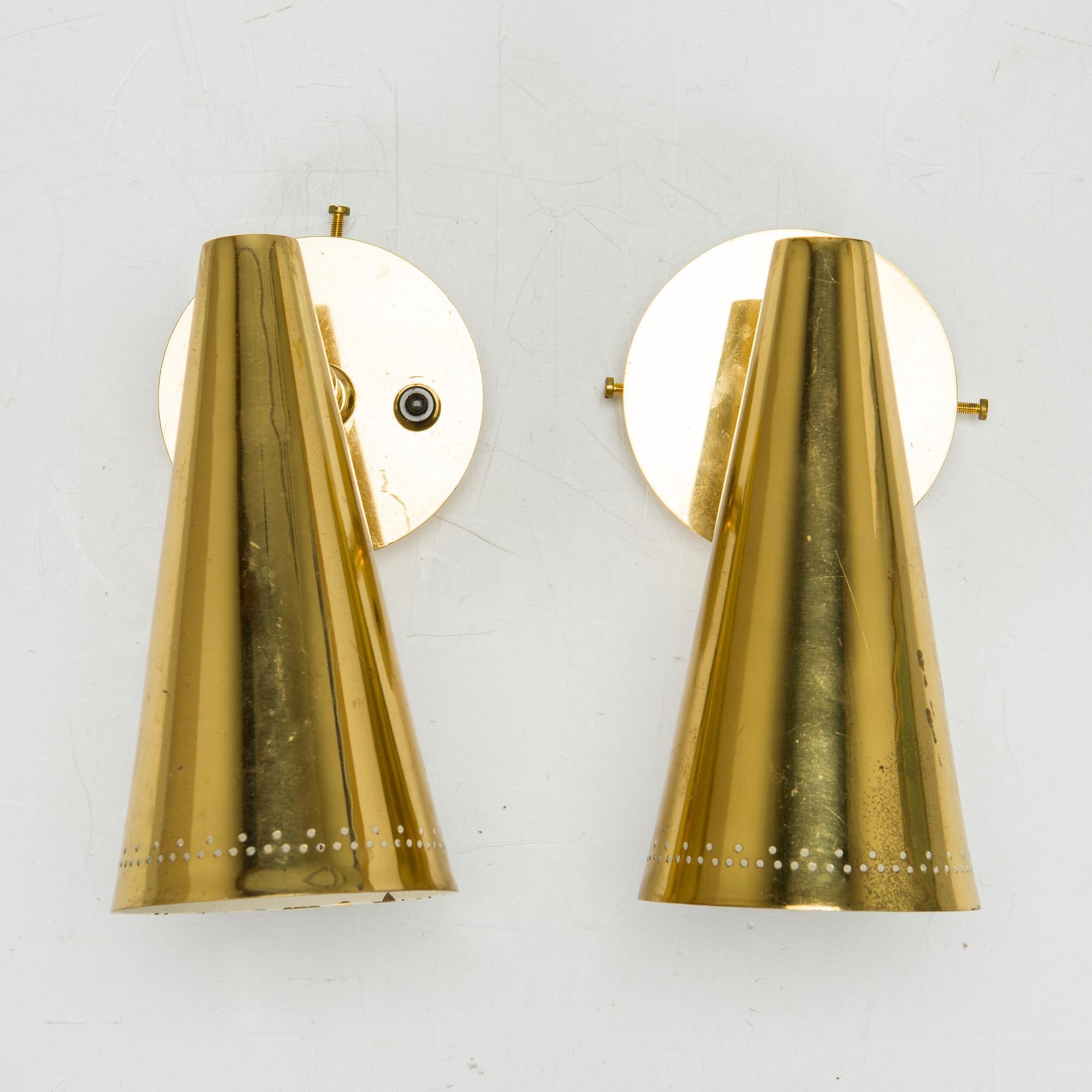 20th Century Wall light by KT Valaistus Kone Tukku Oy Finland  1960