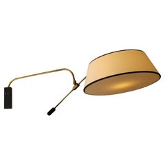 Wall light by Maison Arlus, France, circa 1950