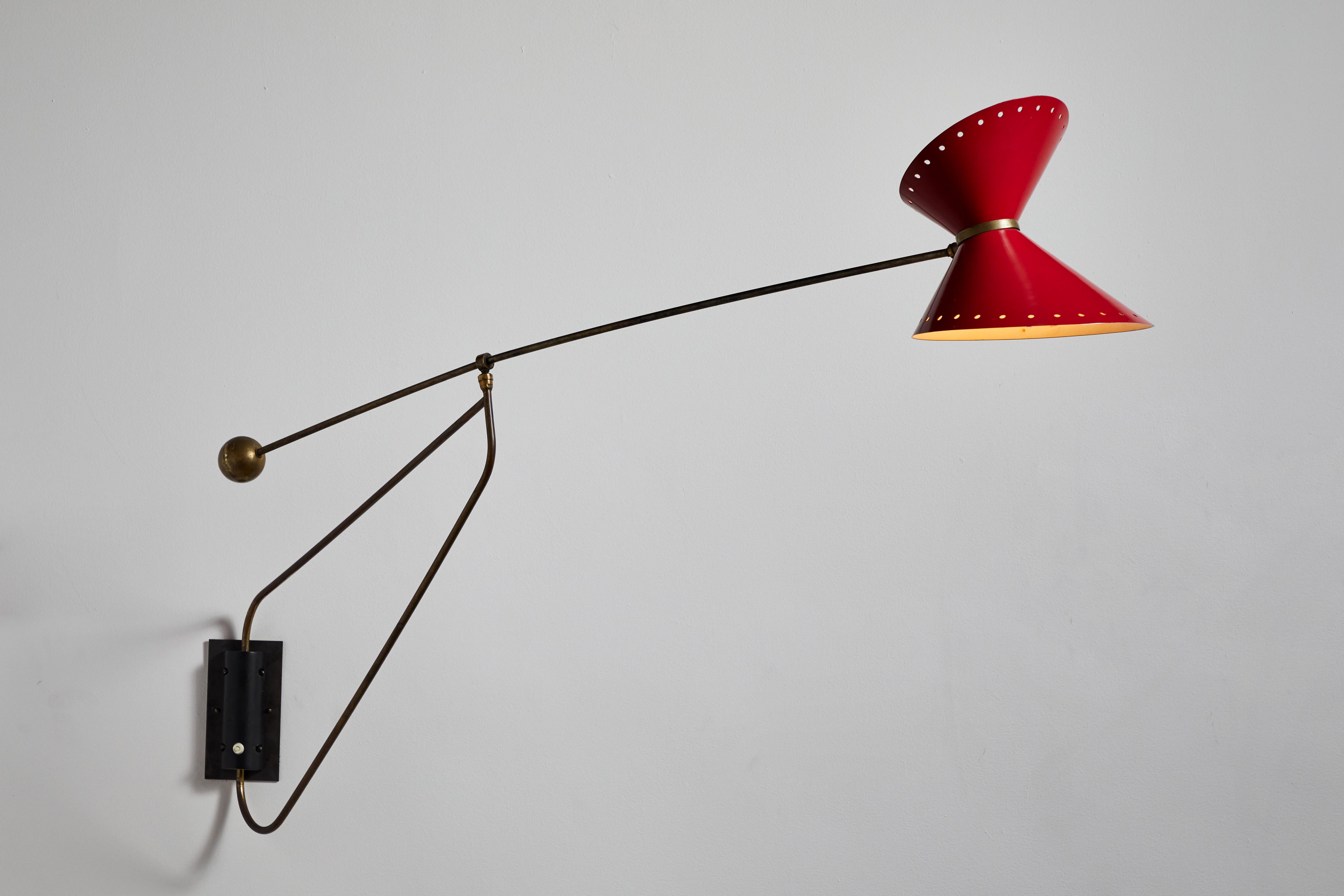 Wall Light by Robert Mathieu at 1stDibs