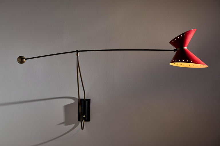Wall Light by Robert Mathieu at 1stDibs
