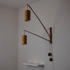 Wall Light by Rupprecht Skrip