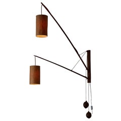 Wall Light by Rupprecht Skrip
